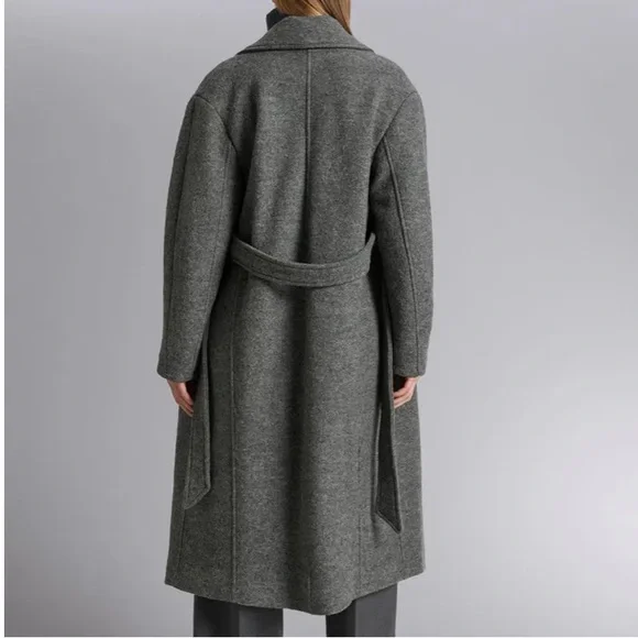 & Other Stories Charcoal Gray Wool Coat *SOLD OUT* - Picture 5 of 9